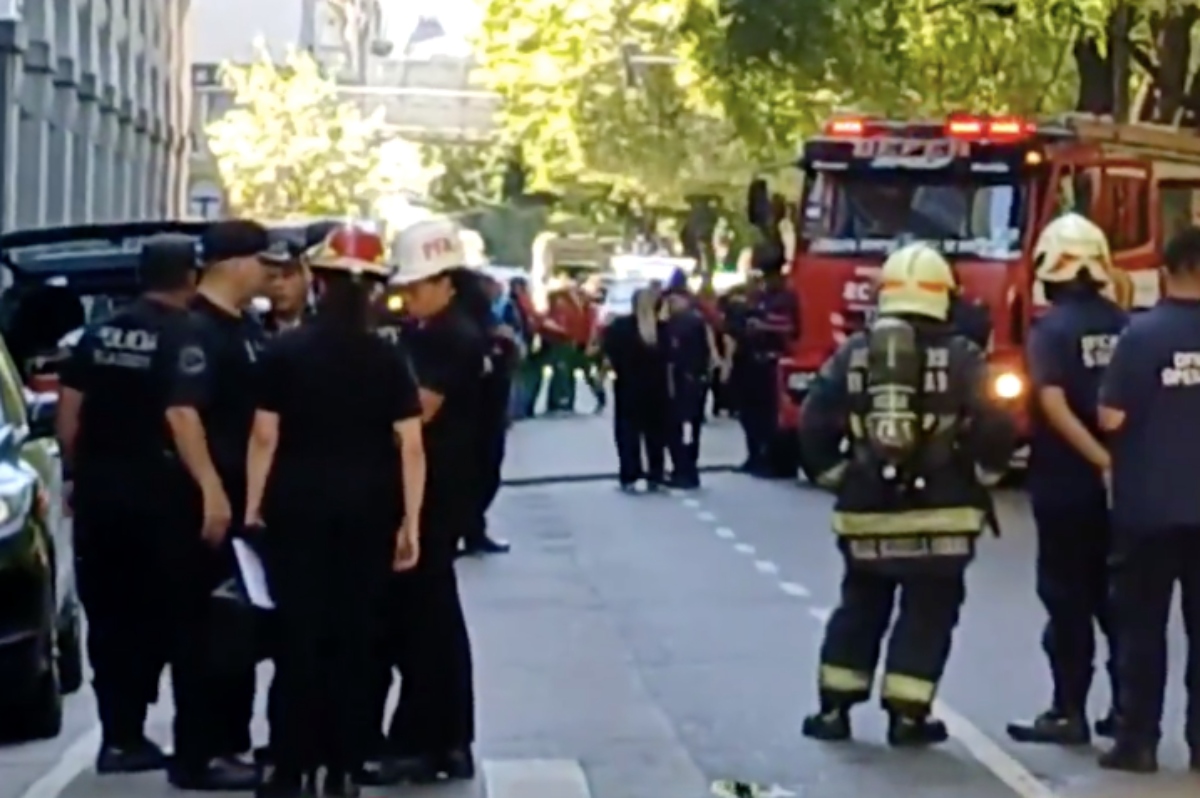 Explosión de paquete bomba en escuela de Argentina deja víctimas