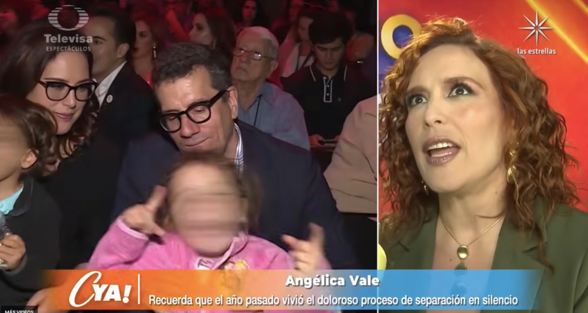 Angélica Vale divorcio, famosos