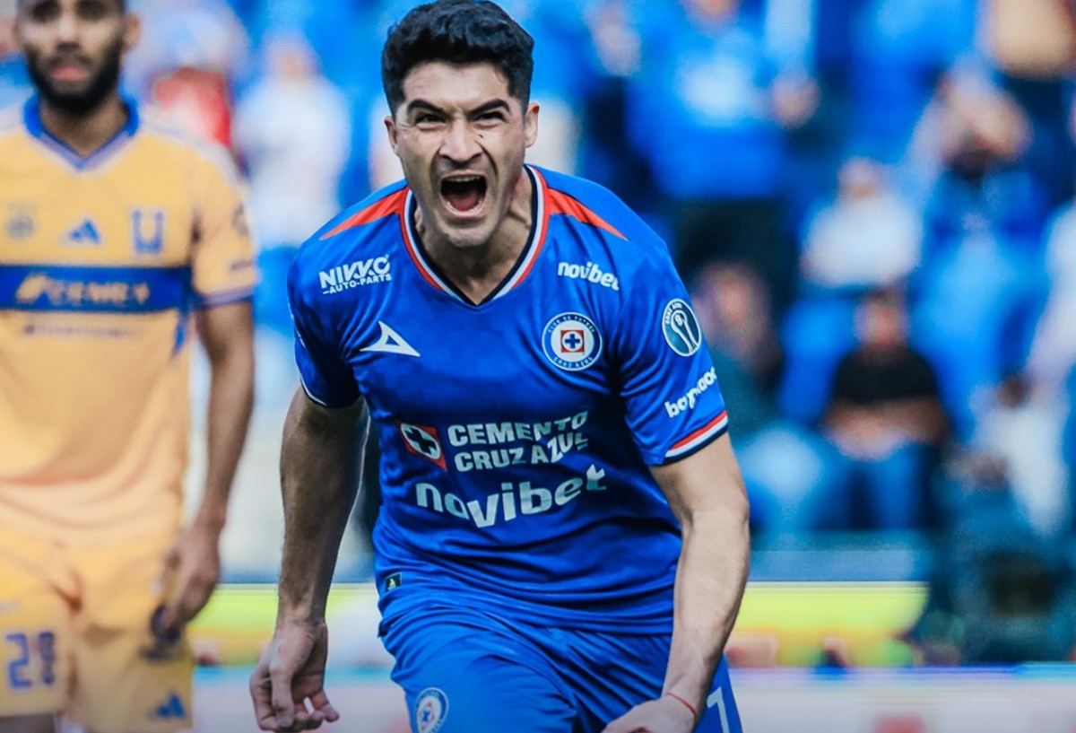 Cruz Azul hace valer la «Ley del Ex»: Nico Ibáñez liquida a Tigres y acecha la cima