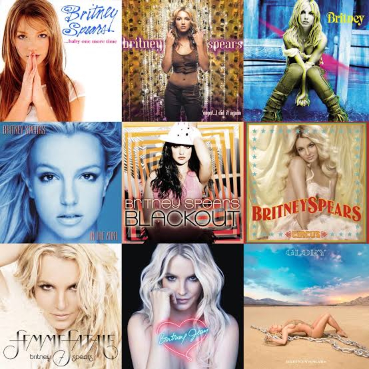 Britney Spears, música
