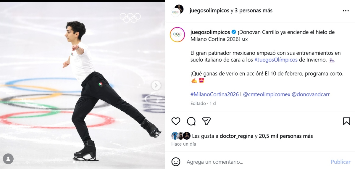 Donovan Carrillo, Juegos Olímpicos de Invierno