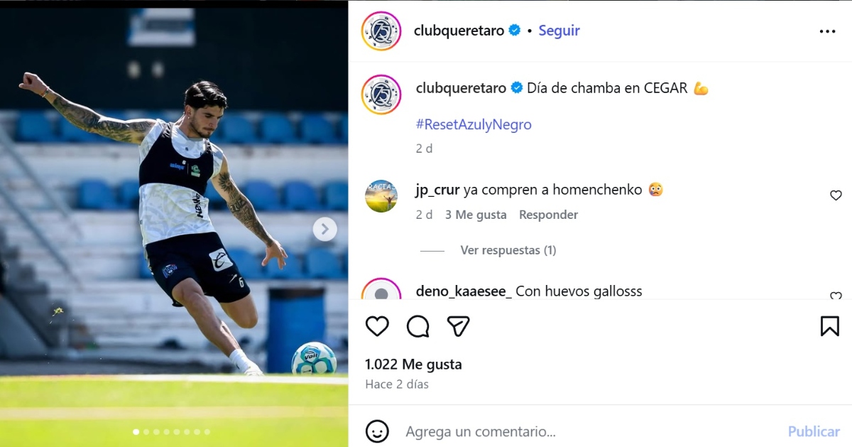 Liga MX jornada 8, Querétaro