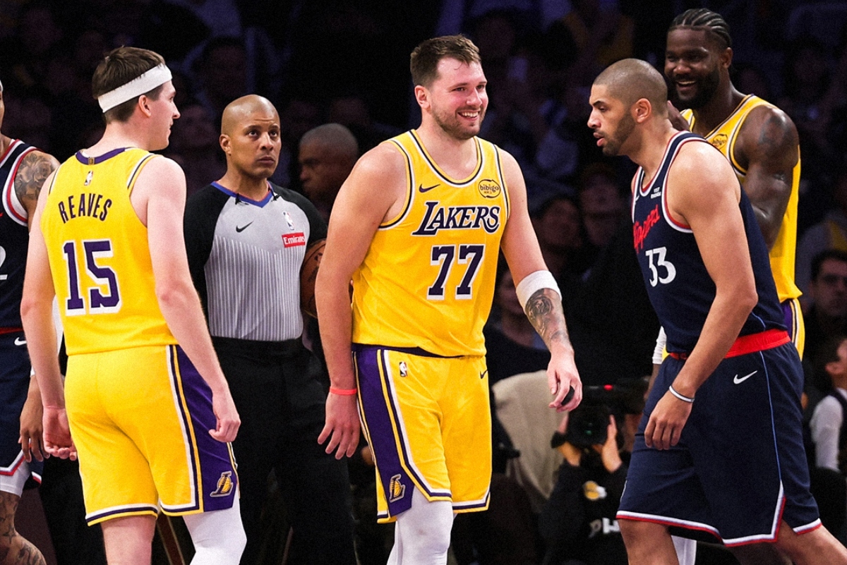 ¡Noche de magia y palizas en la NBA! Doncic brilla en el derbi angelino