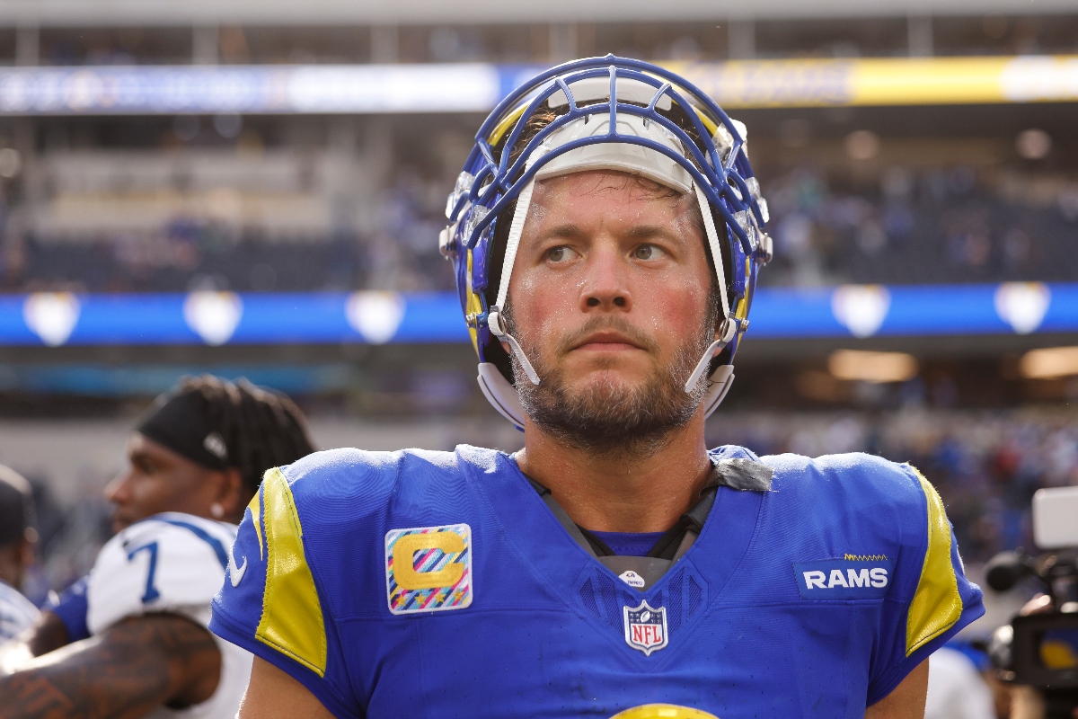 Matthew Stafford es el MVP de la NFL con los Rams