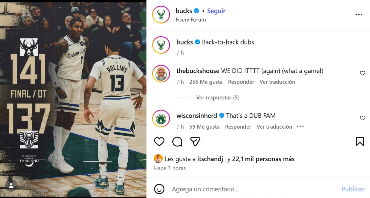 Milwaukee Bucks 