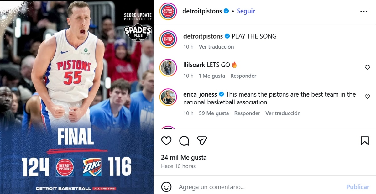 Detroit Pistons