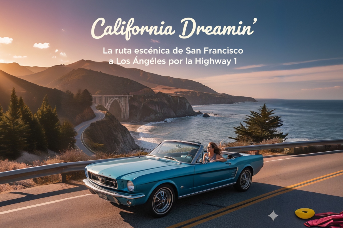 California Dreamin’: La ruta escénica de San Francisco a Los Ángeles por la Highway