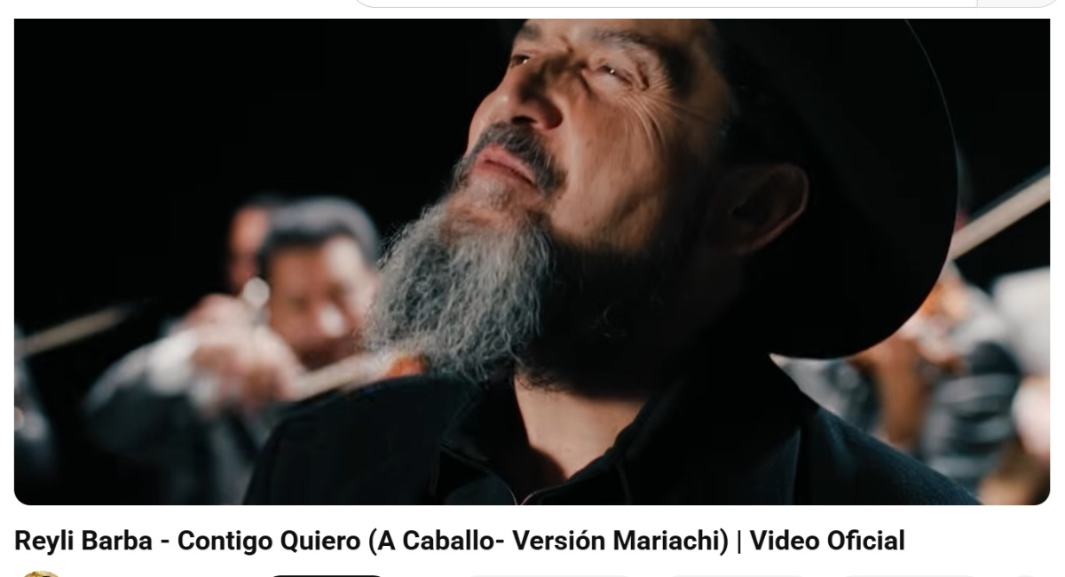 Reyli Barba Contigo quiero