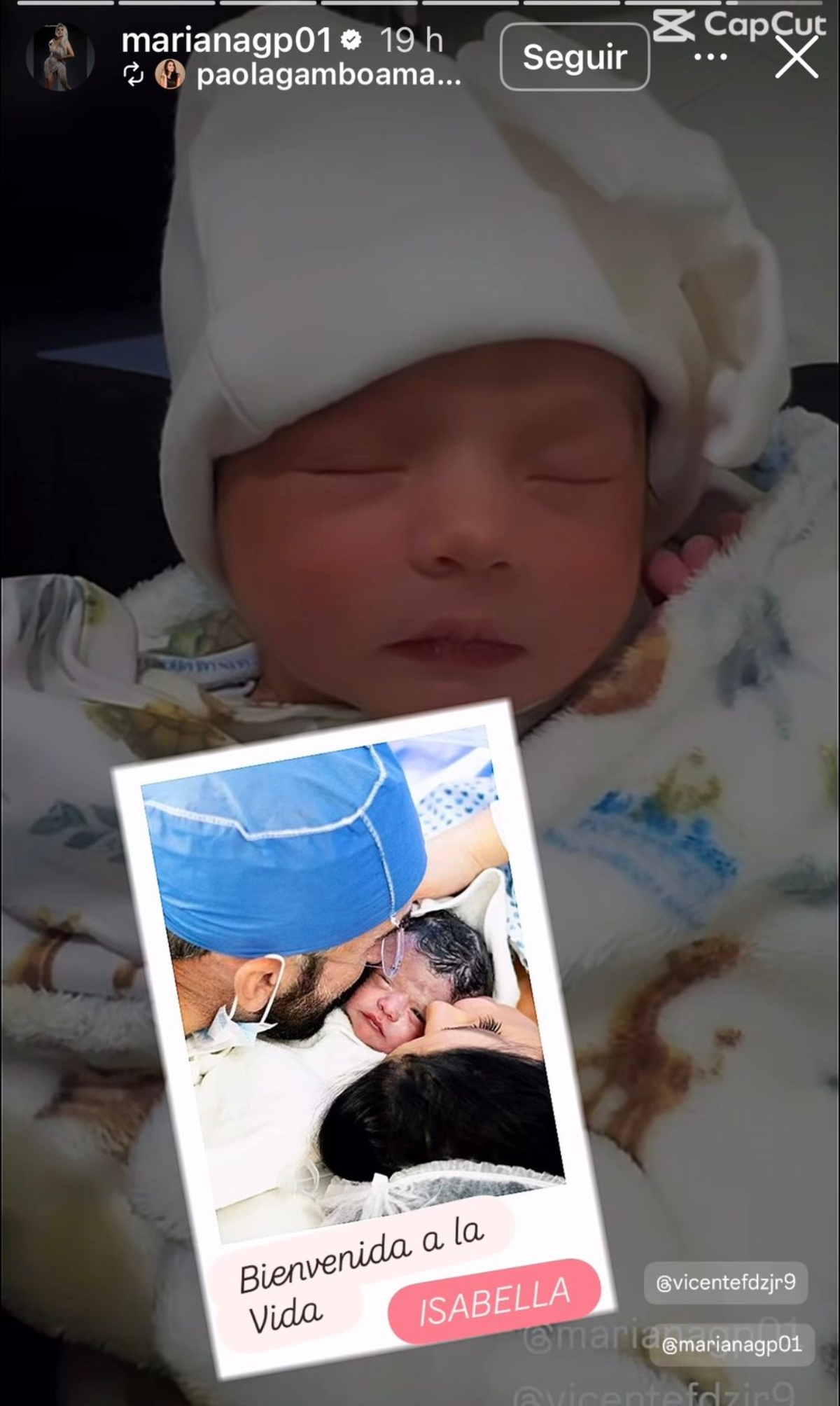 Vicente Fernández Jr, Mariana González