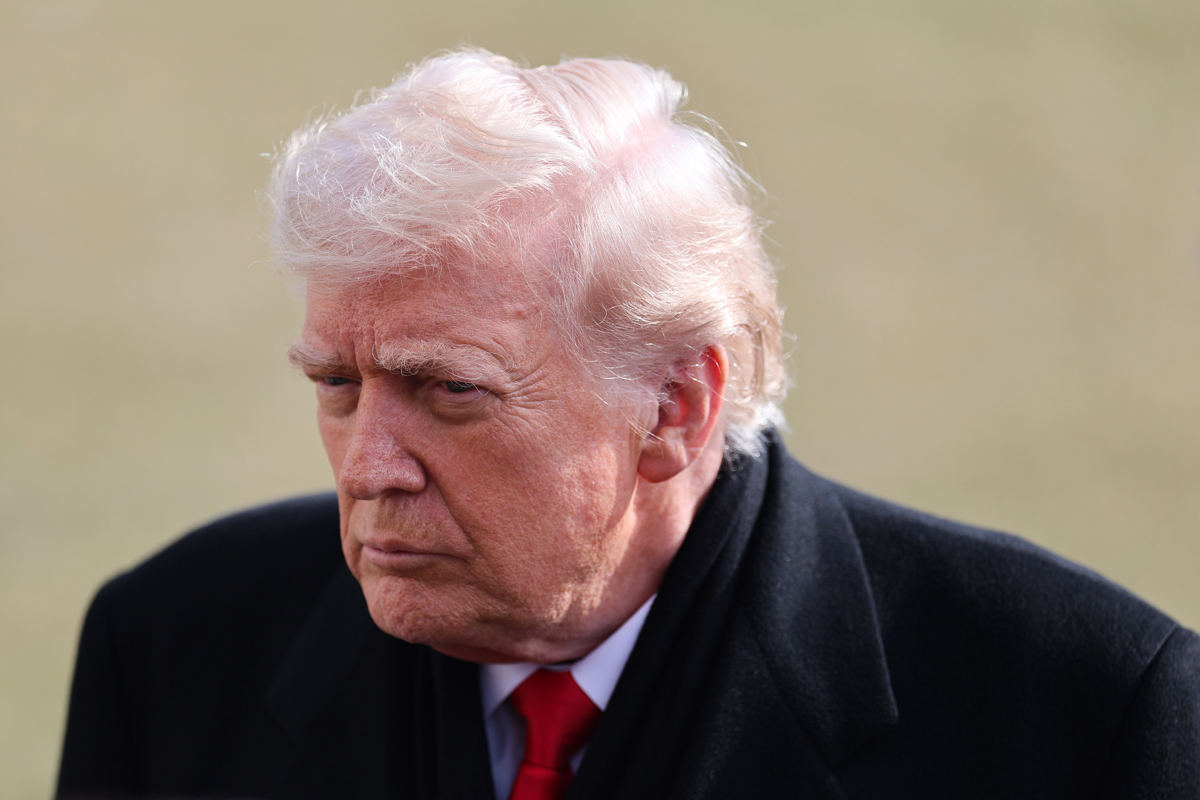 ¿Cambio de estrategia? Trump sugiere un enfoque «más suave» para los operativos migratorios