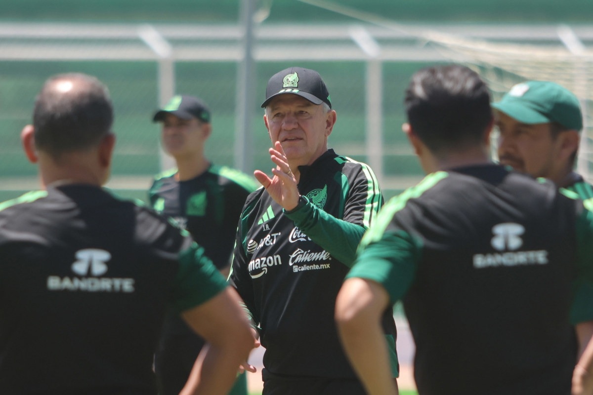 México Portugal, Javier Aguirre