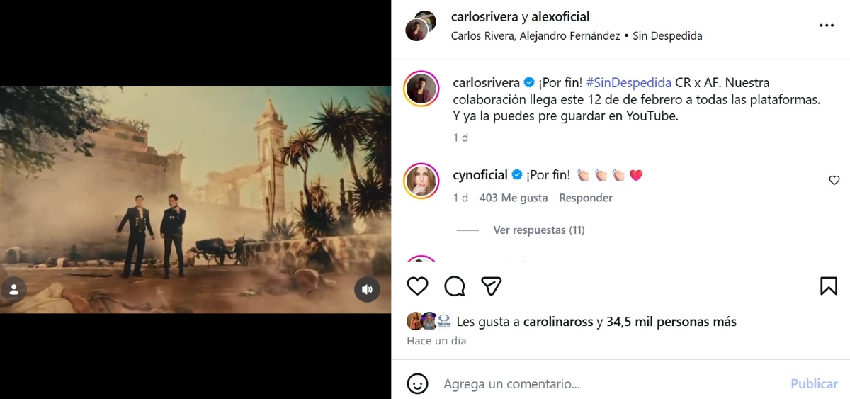 Sin despedida