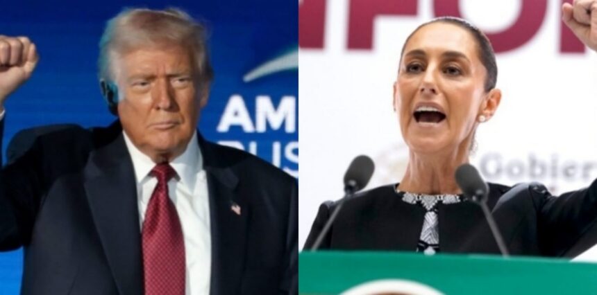Sheinbaum conversación Trump