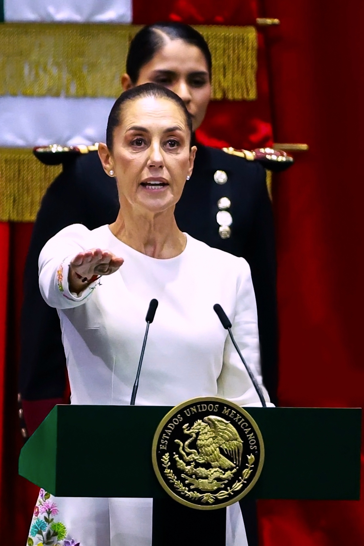 Claudia Sheinbaum, Presidenta de México