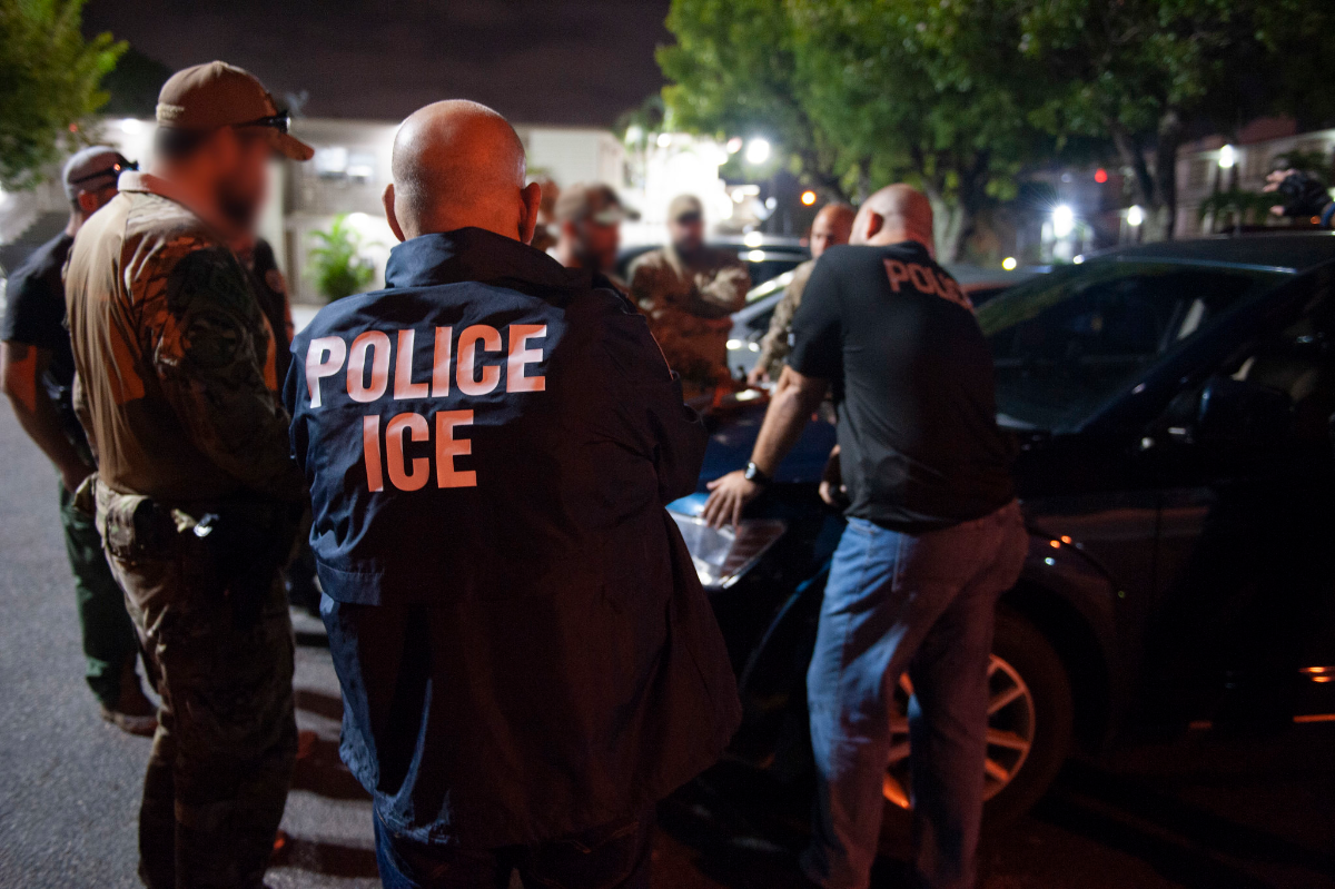 ICE confirma 379,000 arrestos en lo que va del gobierno de Trump, confirma Lyon Todds