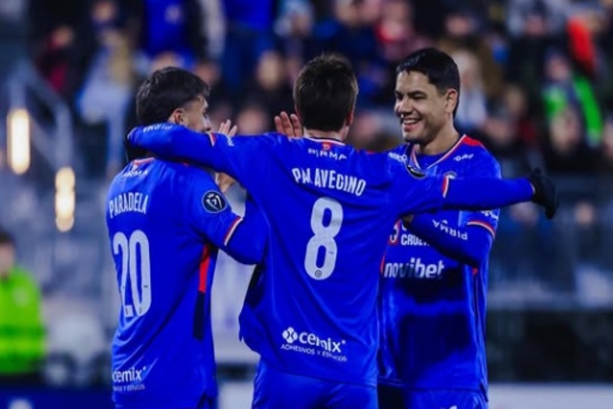 Cruz Azul aplasta a Vancouver
