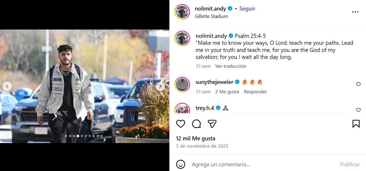 Andy Borregales