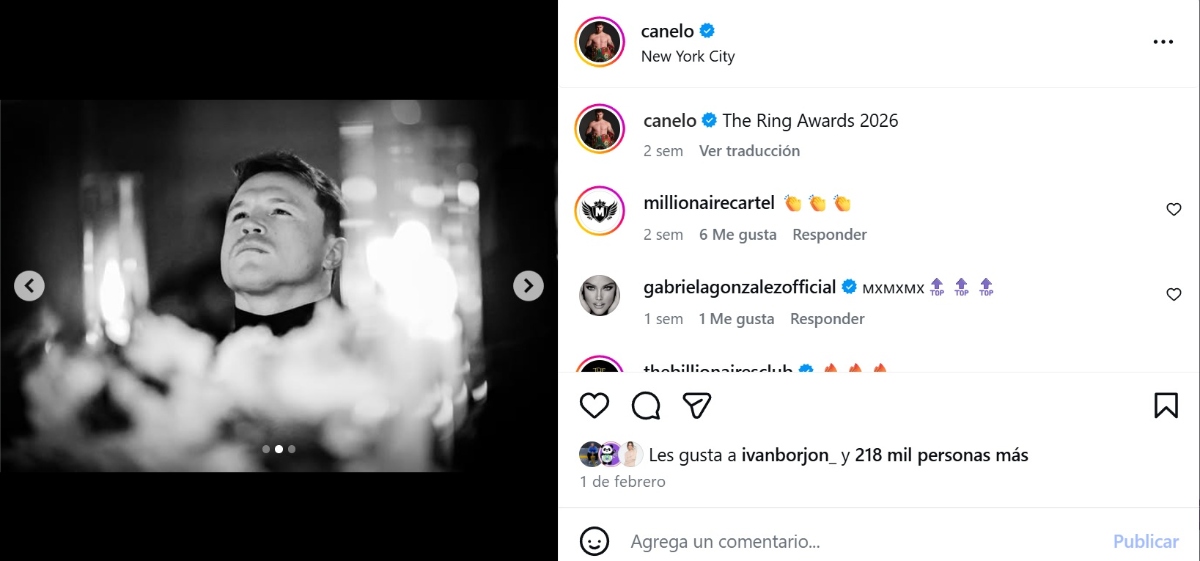 Canelo Álvarez 2026