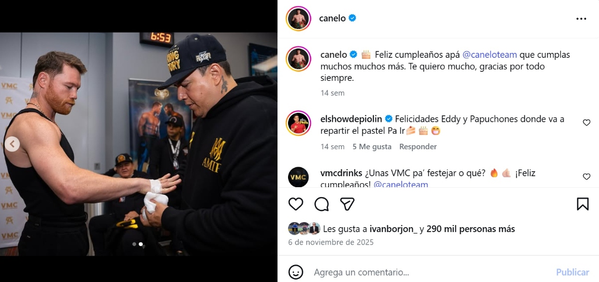 Canelo Álvarez 2026