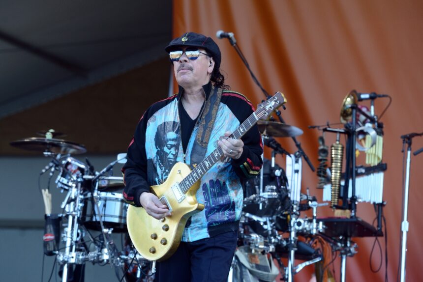 Premios Mérito Especial Grammy, Grammy, Carlos Santana, QuéOnnda