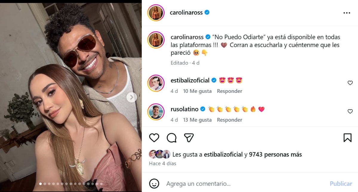 Carolina Ross No puedo olvidarte