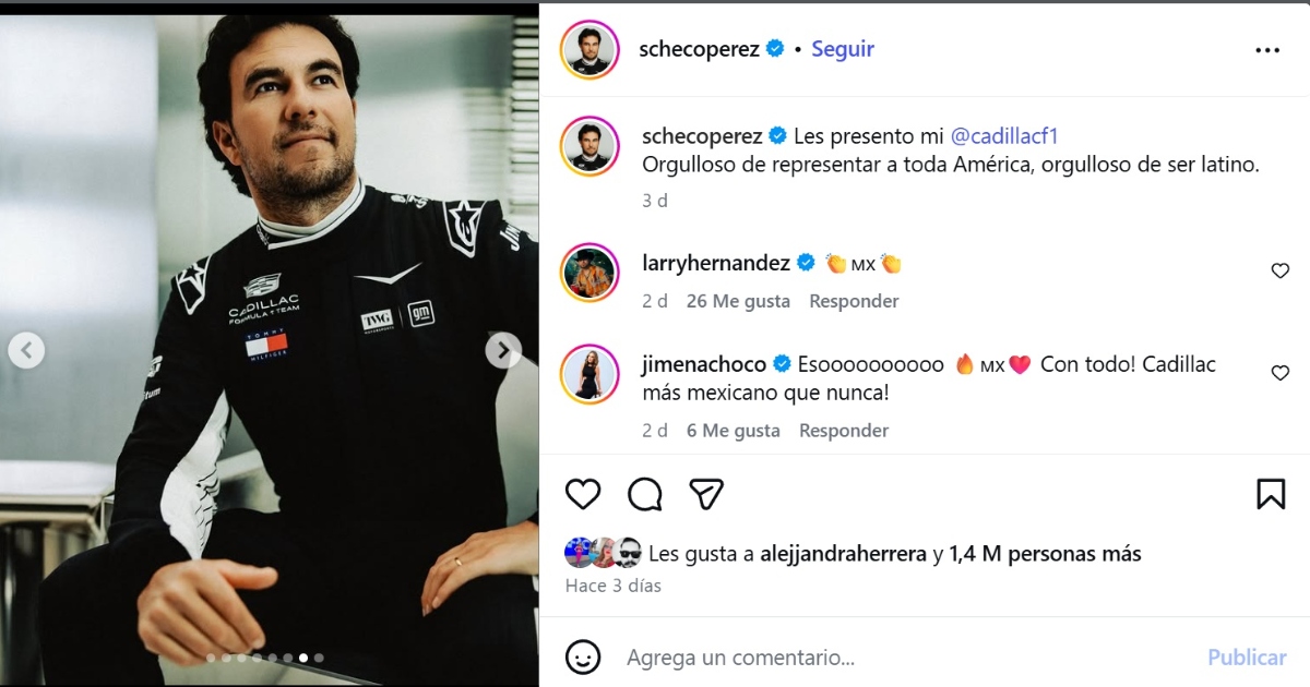 Checo Pérez