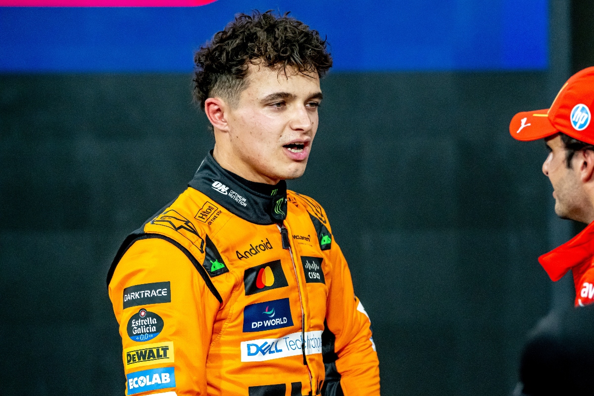 Lando Norris, Checo Pérez,