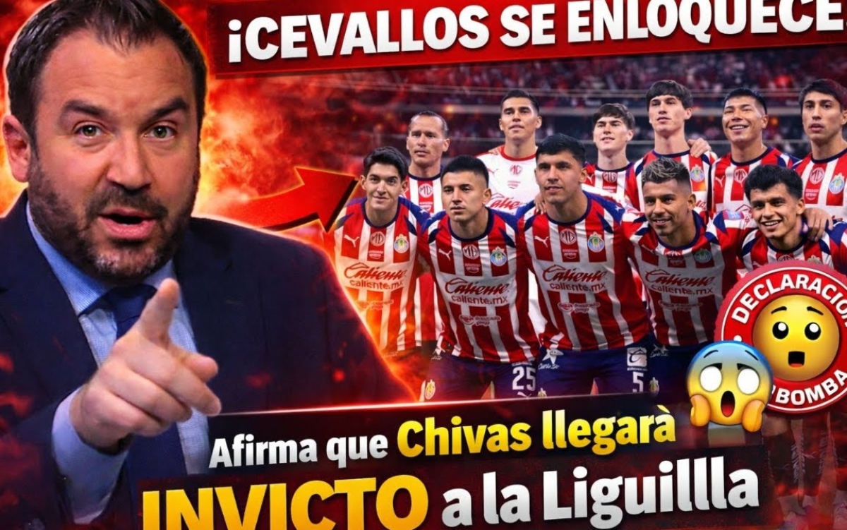 Chivas, ¿invicto a la Liguilla?