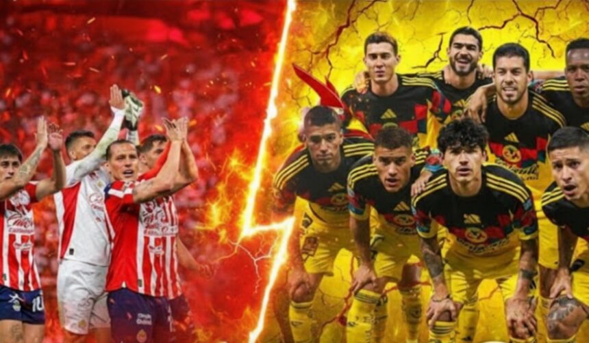 Chivas más grandes que nunca, Chivas, América, Los Jefes, QuéOnnda
