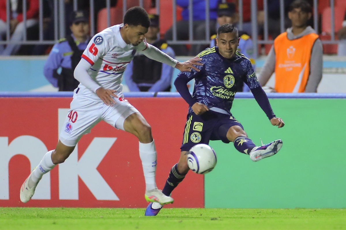 América pega primero y deja al Olimpia contra las cuerdas