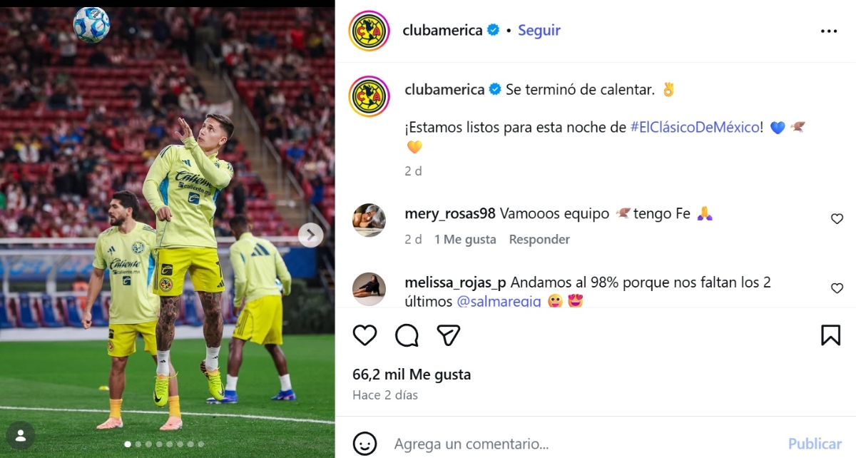 Club América 2026
