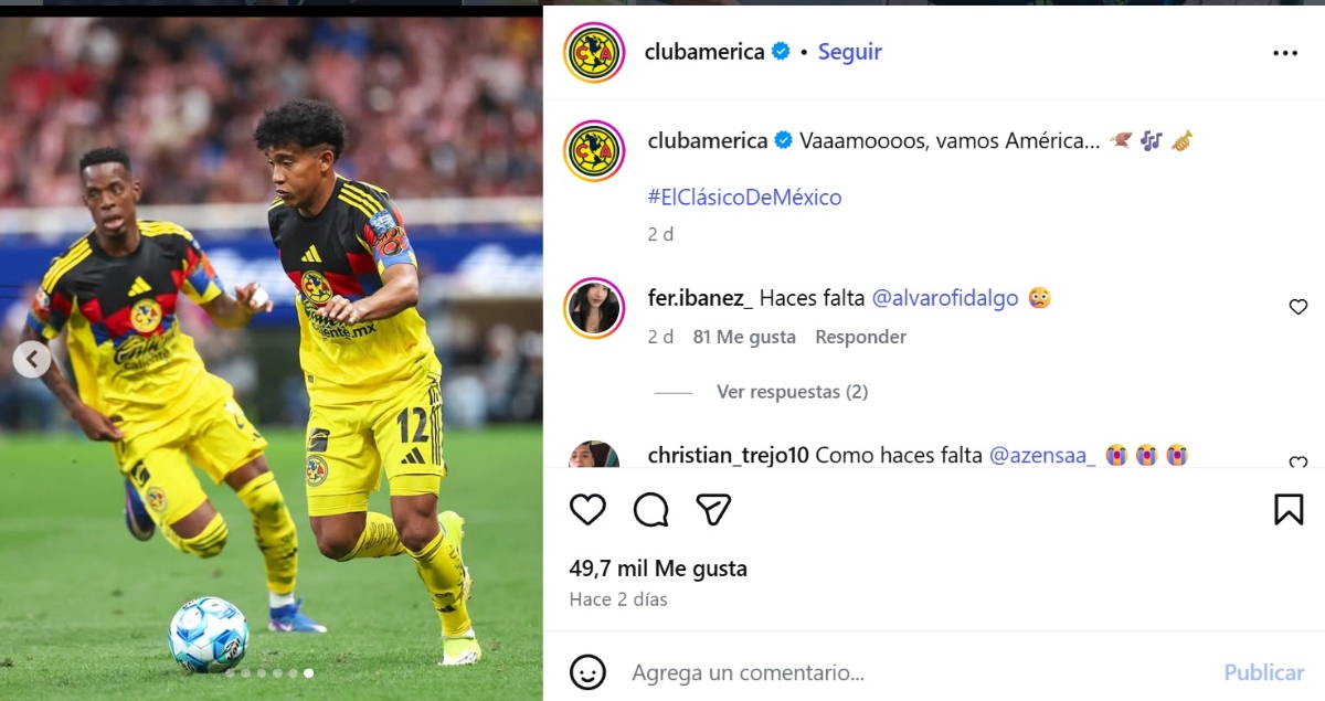 Club América 2026