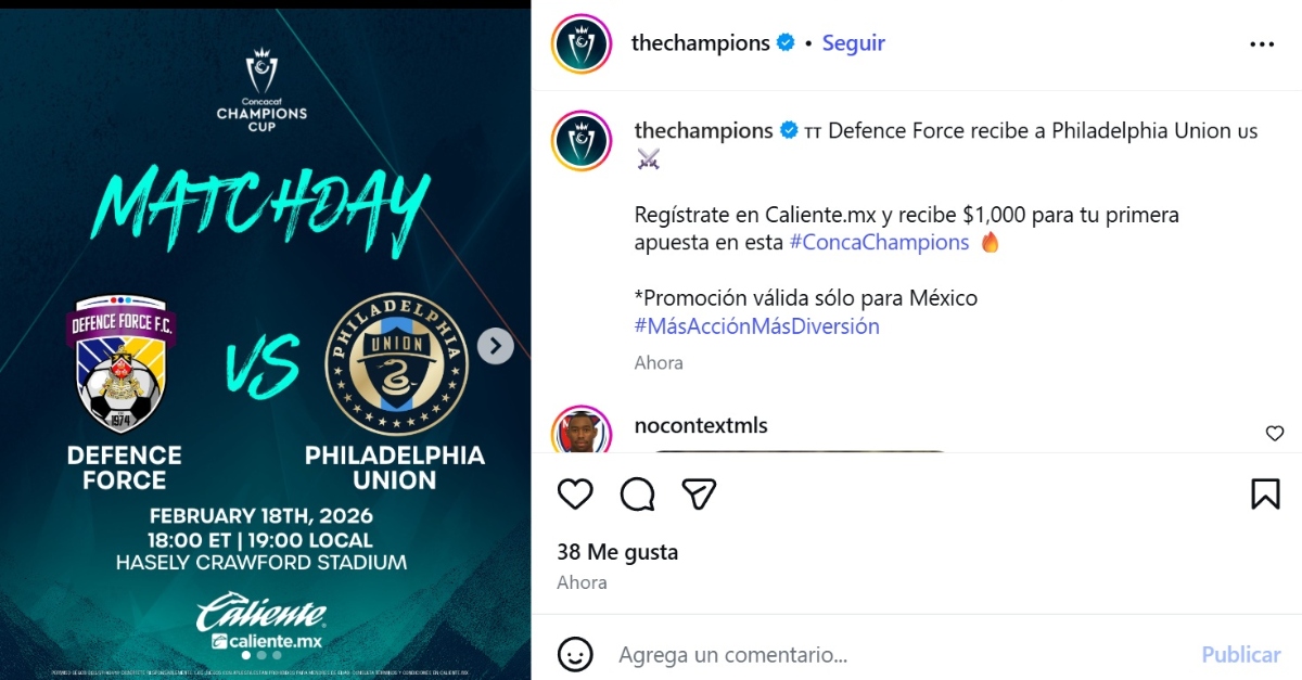 Concachampions 2026