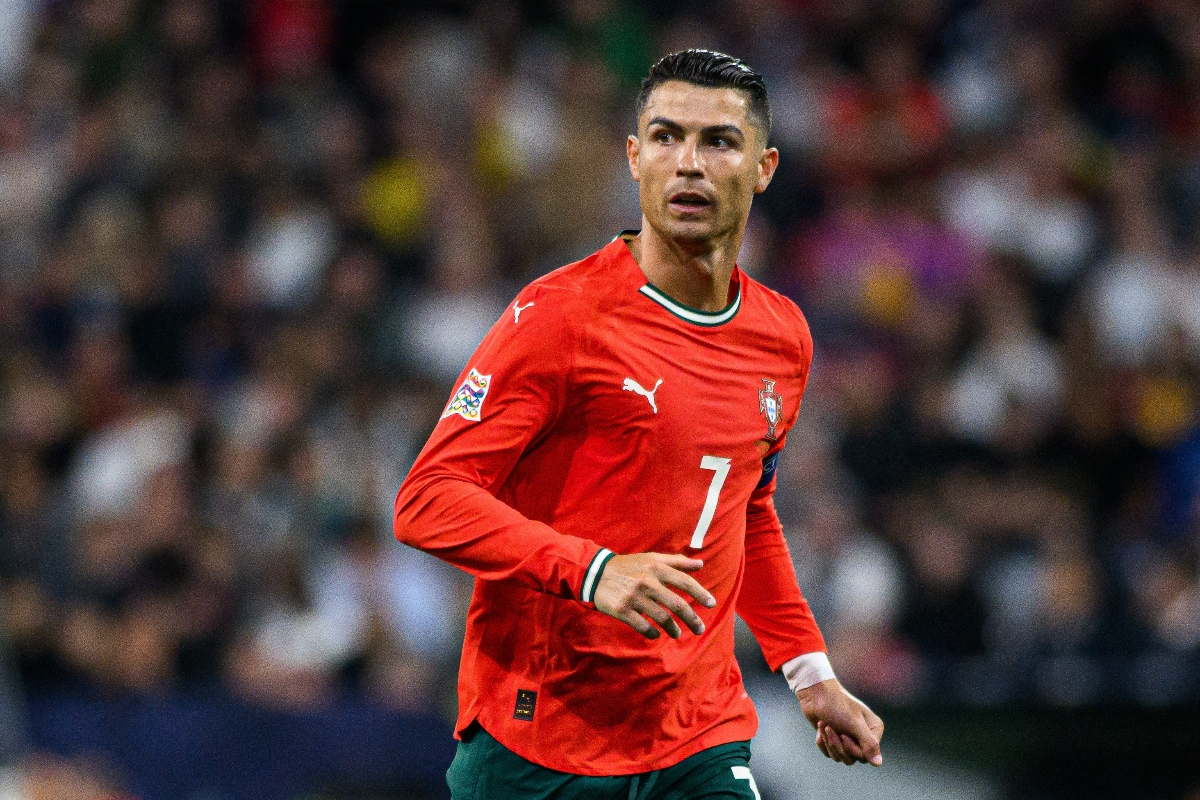 Cristiano Ronaldo encabeza los 26 convocados de Portugal para enfrentar a México en el Estadio Azteca