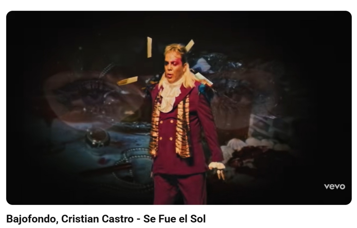 Cristian Castro Bajofondo