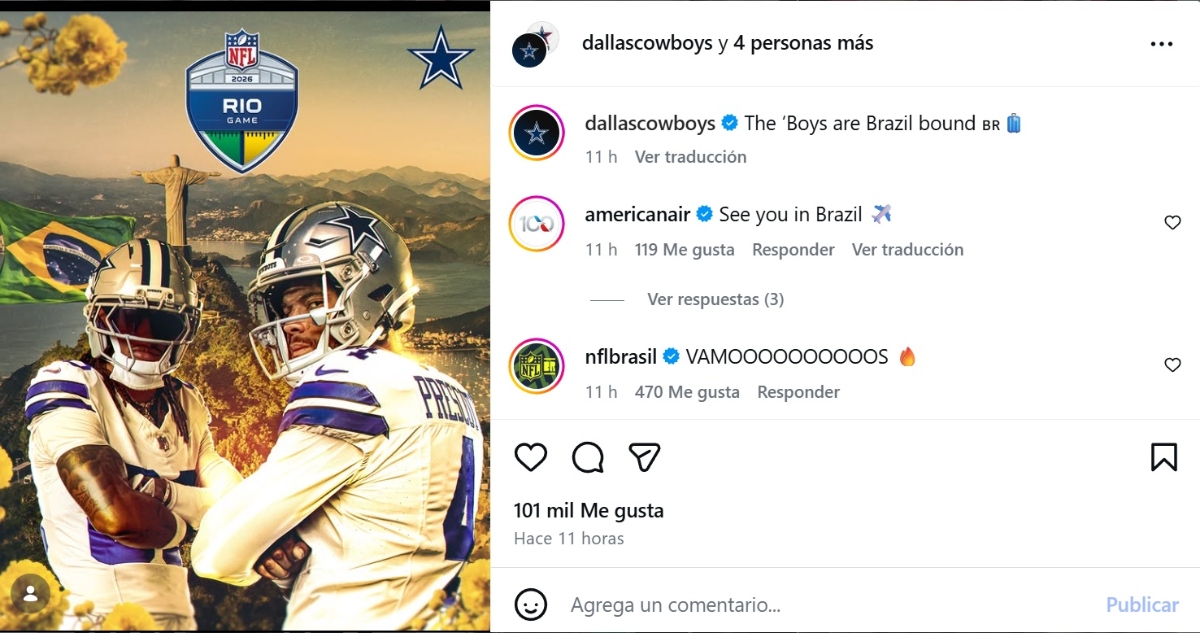 NFL, Dallas Cowboys
