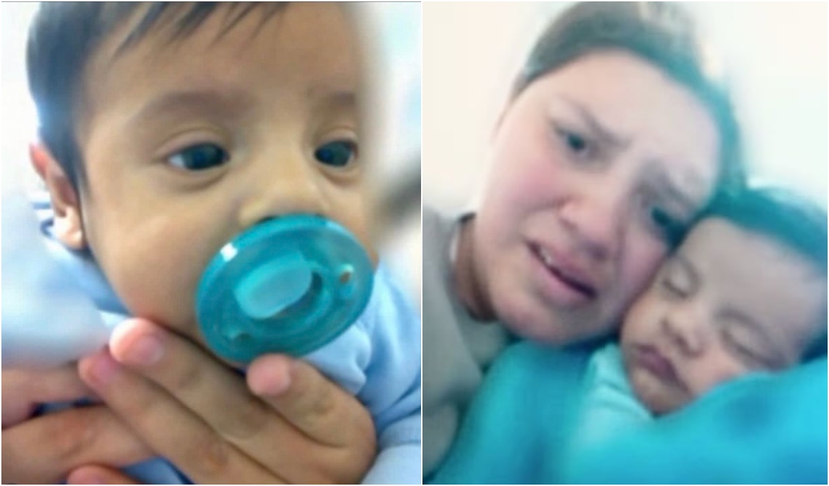 Deportan a bebé de 2 meses con bronquitis tras semanas detenido en Dilley, Texas