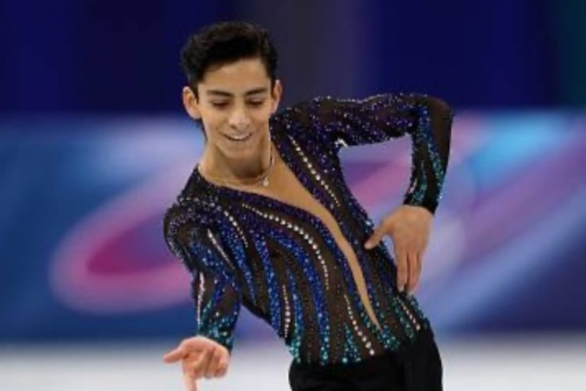 Donovan Carrillo termina 22° en el patinaje artístico masculino