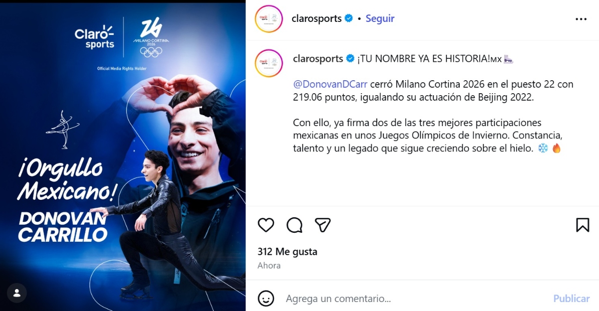 Donovan Carrillo Juegos Olímpicos
