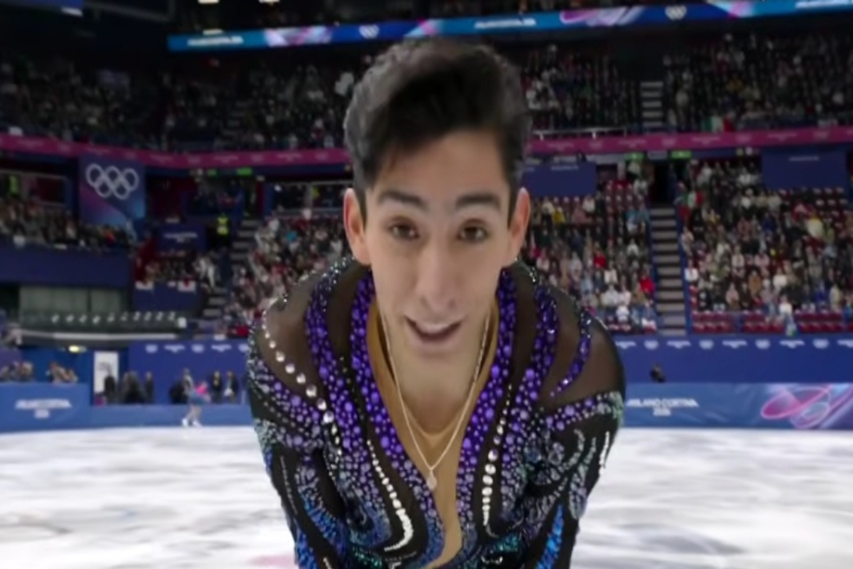 Donovan Carrillo no se rinde en Milano-Cortina 2026