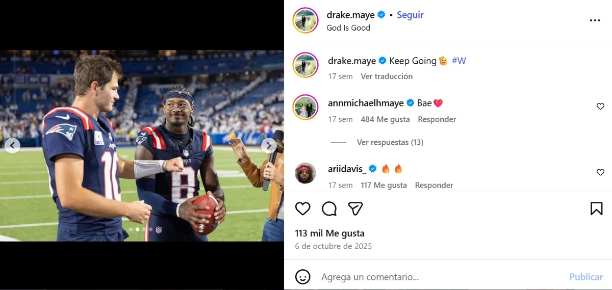 Drake Maye