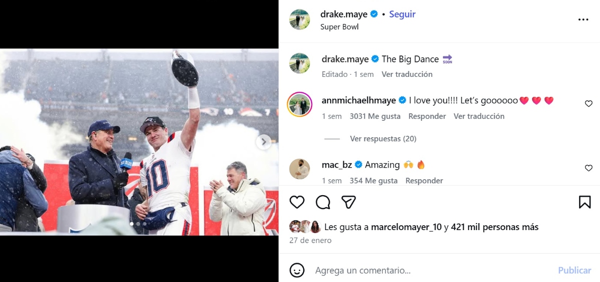 Drake Maye