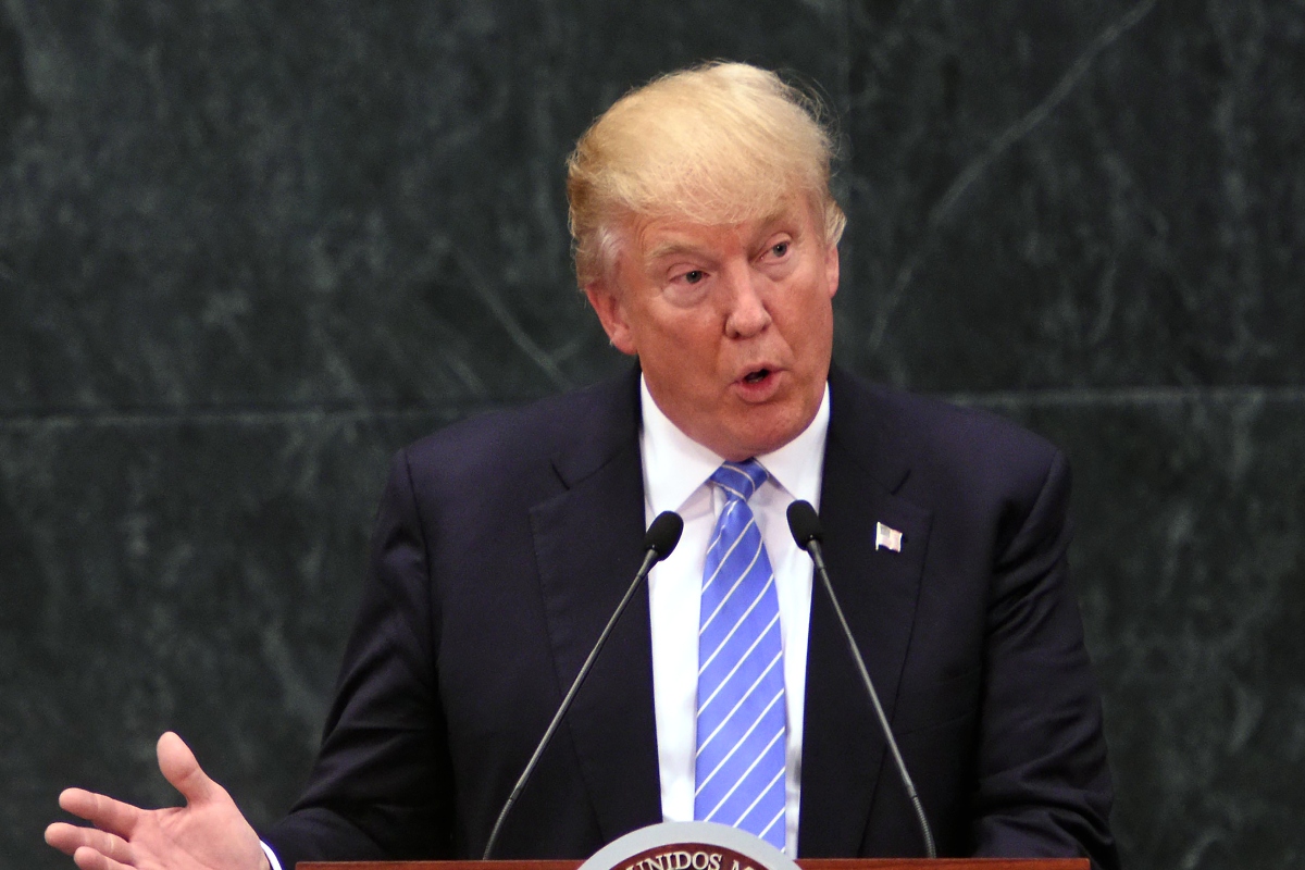 Estados Unidos carteles mexicanos, Donald Trump