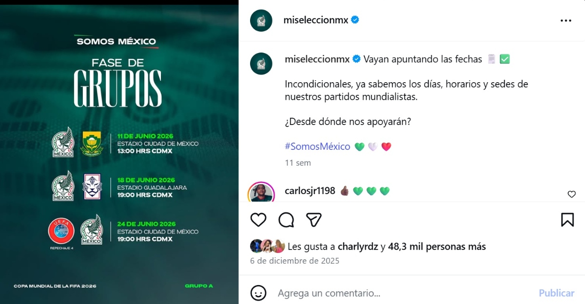 Mundial 2026 México