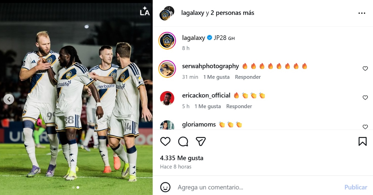 LA Galaxy Paintsil