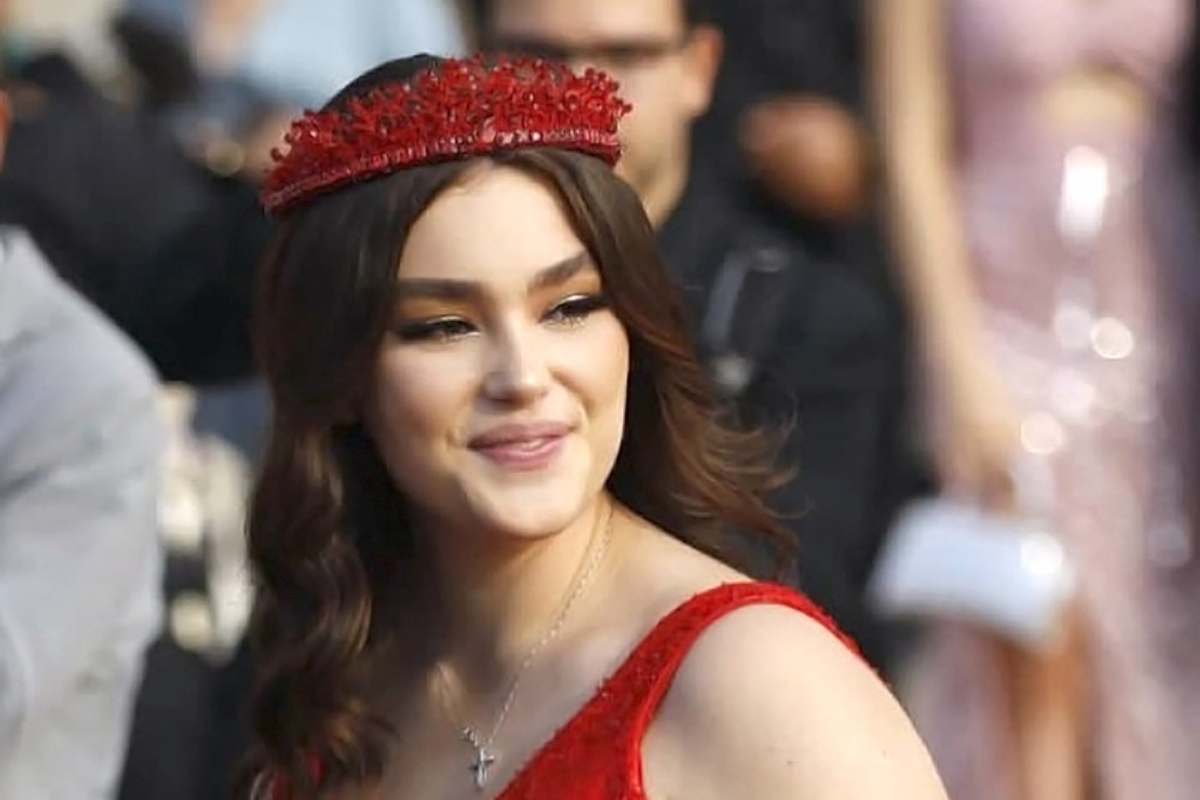 Emily, hija de Canelo Álvarez, deslumbra en New York Fashion Week