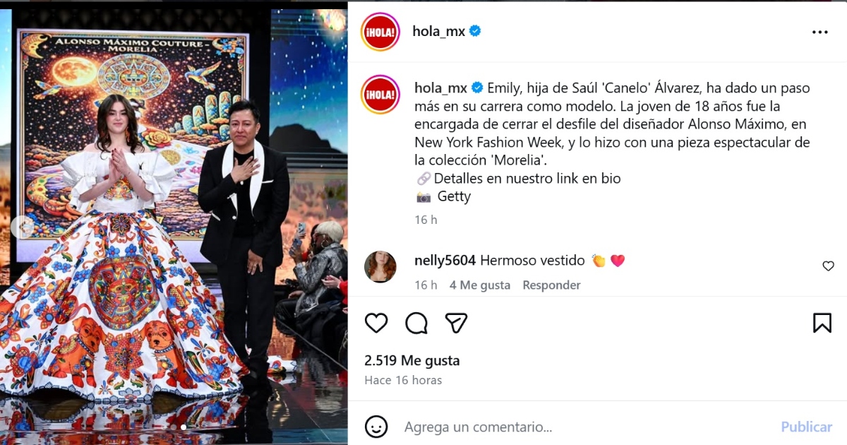 Emily hija Canelo Álvarez