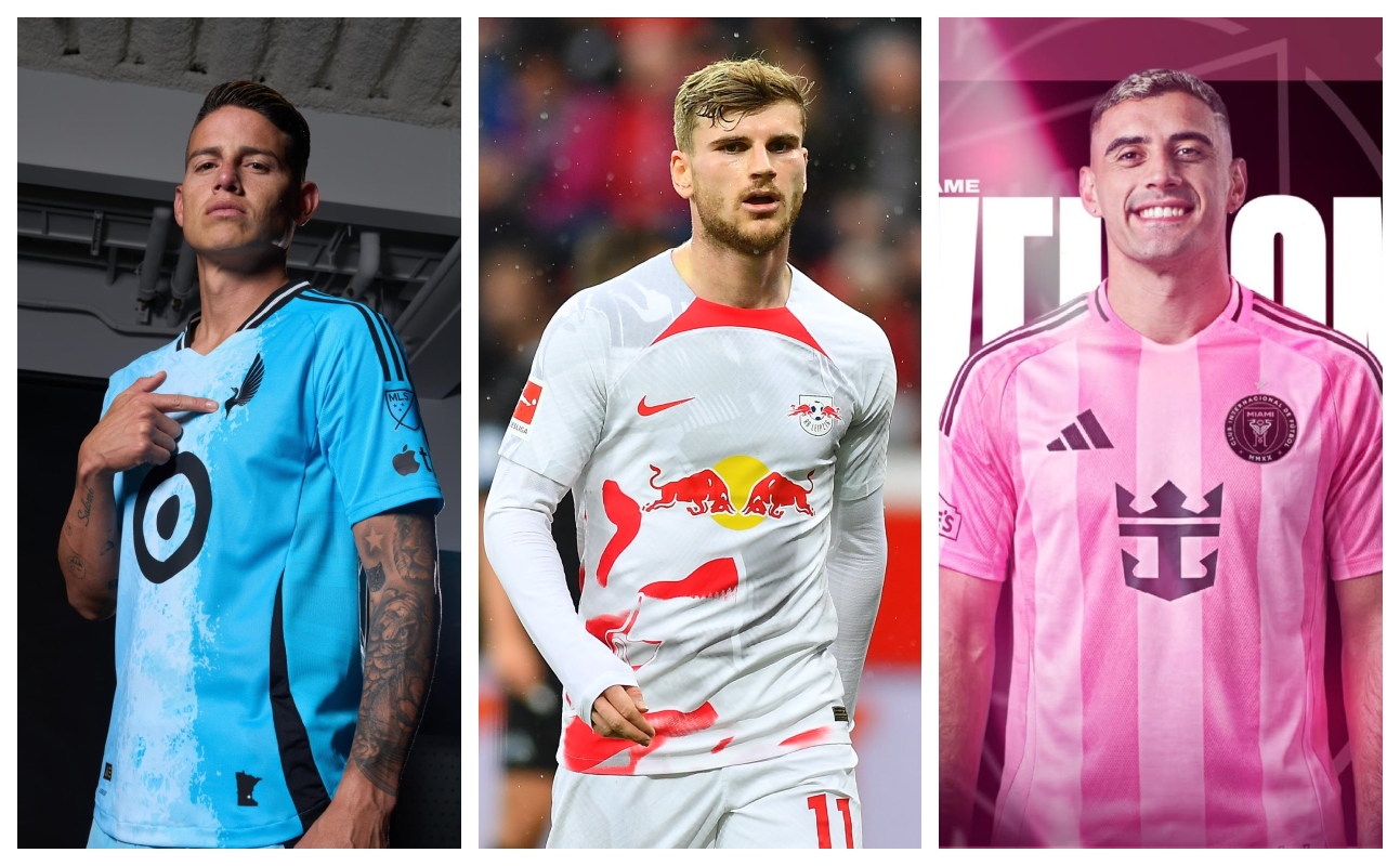 MLS 2026: Una constelación de estrellas con el arribo de James Rodríguez, Timo Werner y Germán Berterame