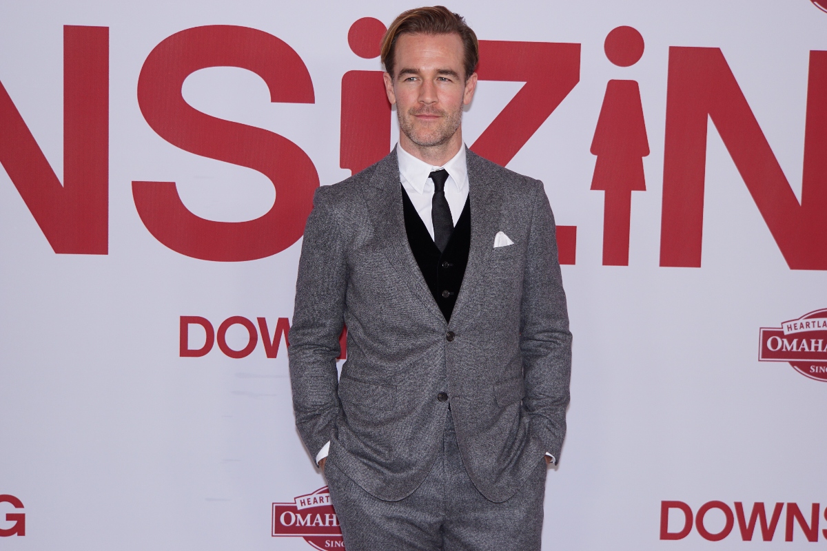 Familia de James Van Der Beek recauda casi 2 millones tras su muerte