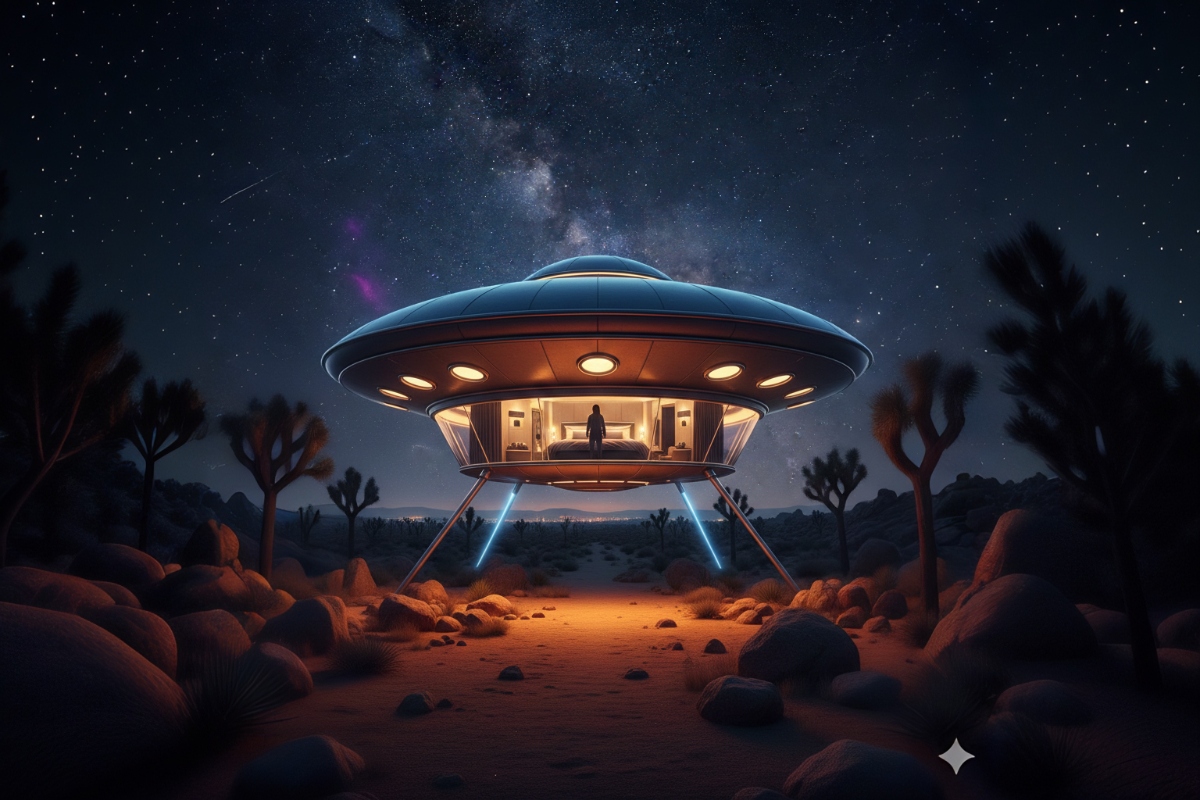 ¿Dormir en un OVNI? Joshua Tree: El desierto mágico a 2 horas de L.A. donde las estrellas (y los hoteles) son de otro planeta
